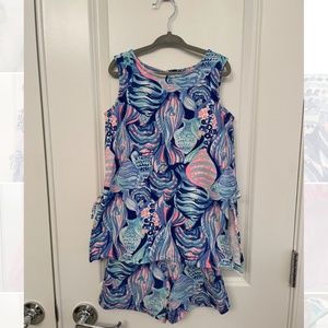 Lilly Pulitzer Girls Mini Donna Set (Size S)